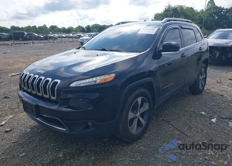 2016 Jeep Cherokee Limited from USA, damaged, VIN 1C4PJMDS8GW267344